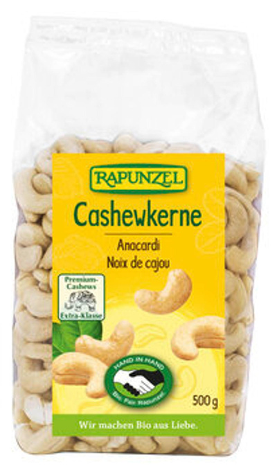 Produktfoto zu Cashewkerne, ganze