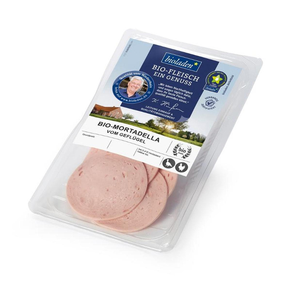 Produktfoto zu b* Mortadella vom Geflügel