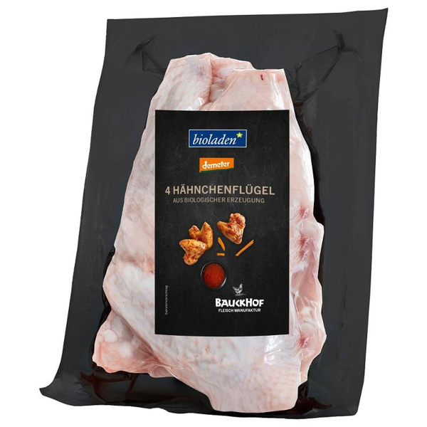 Produktfoto zu b* Hähnchenflügel (4 Stück)