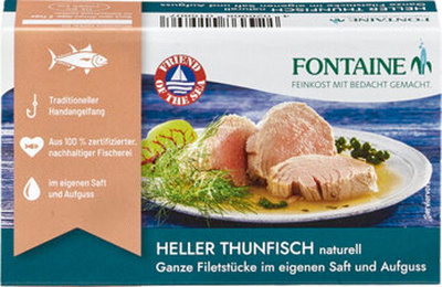 Produktfoto zu Heller Thunfisch