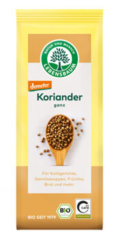 Produktfoto zu Koriander ganz Tüte