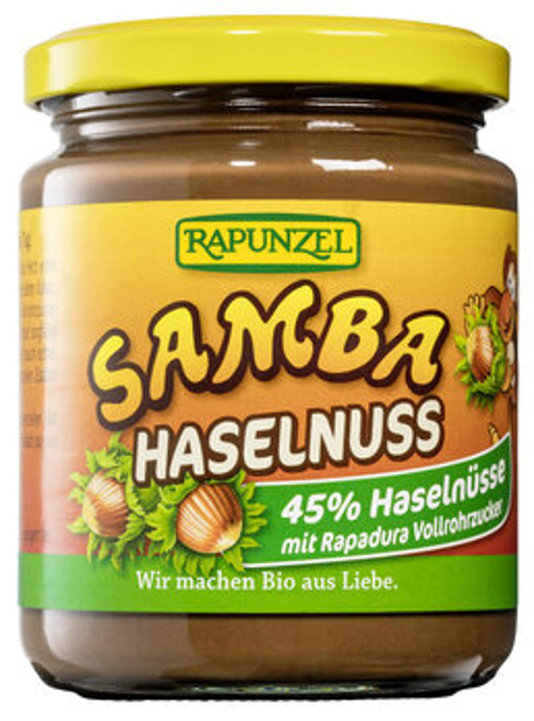 Produktfoto zu Samba, Haselnuss-Schoko-Creme