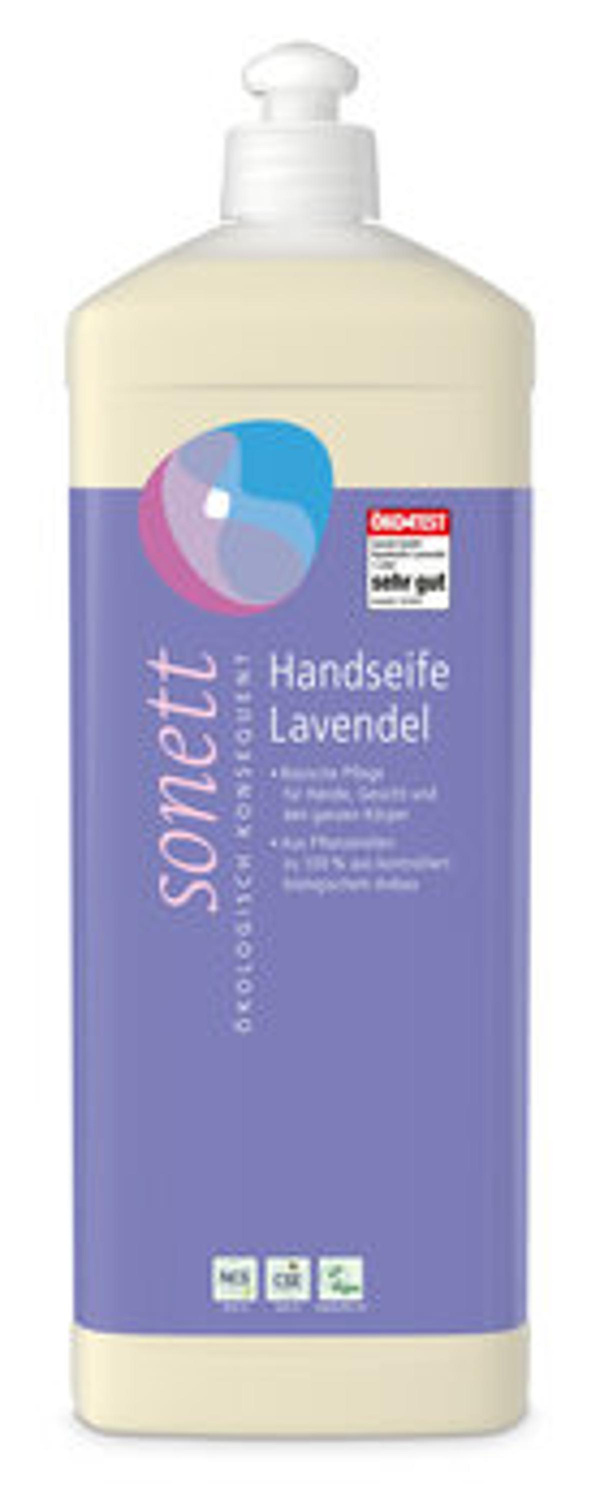 Produktfoto zu Handseife Lavendel, flüssig