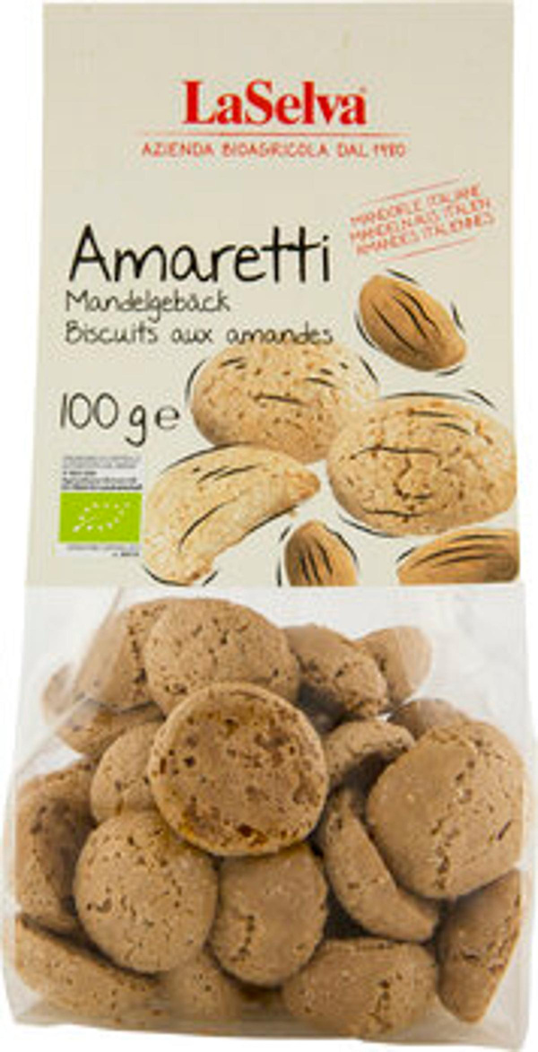 Produktfoto zu Amaretti Mandelgebäck