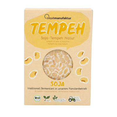 Produktfoto zu Tempeh Soja natur