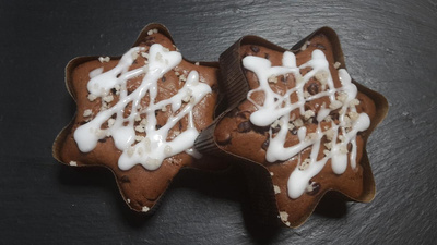 Produktfoto zu Dinkel Winterstern, VEGAN