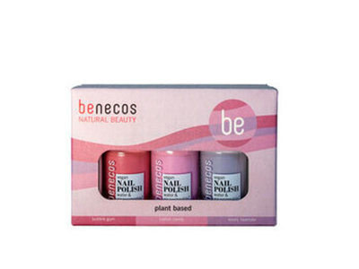 Produktfoto zu Geschenkset Nagellack Pretty in Pastel