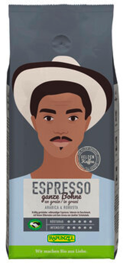 Produktfoto zu Espresso GUSTO, ganze Bohne