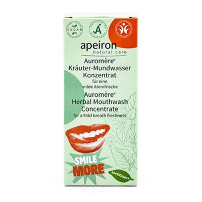 Produktfoto zu Mundwasser ayurveda