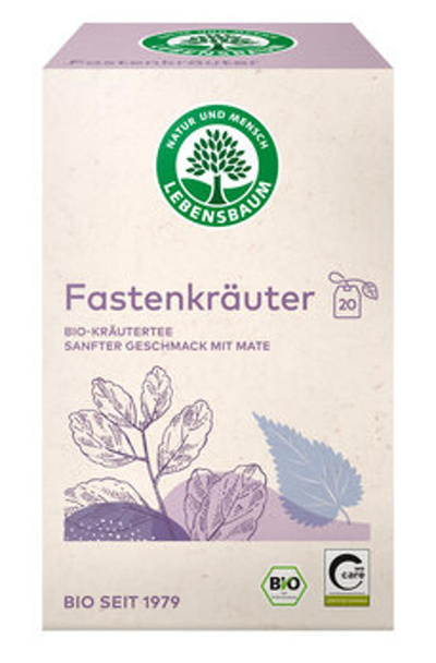 Produktfoto zu Fastenkräuter im Teebeutel