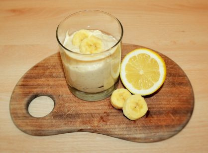 Rezeptbild für Halva-Dessert mit Bananen