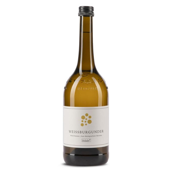 Produktfoto zu b* Weißburgunder weiss