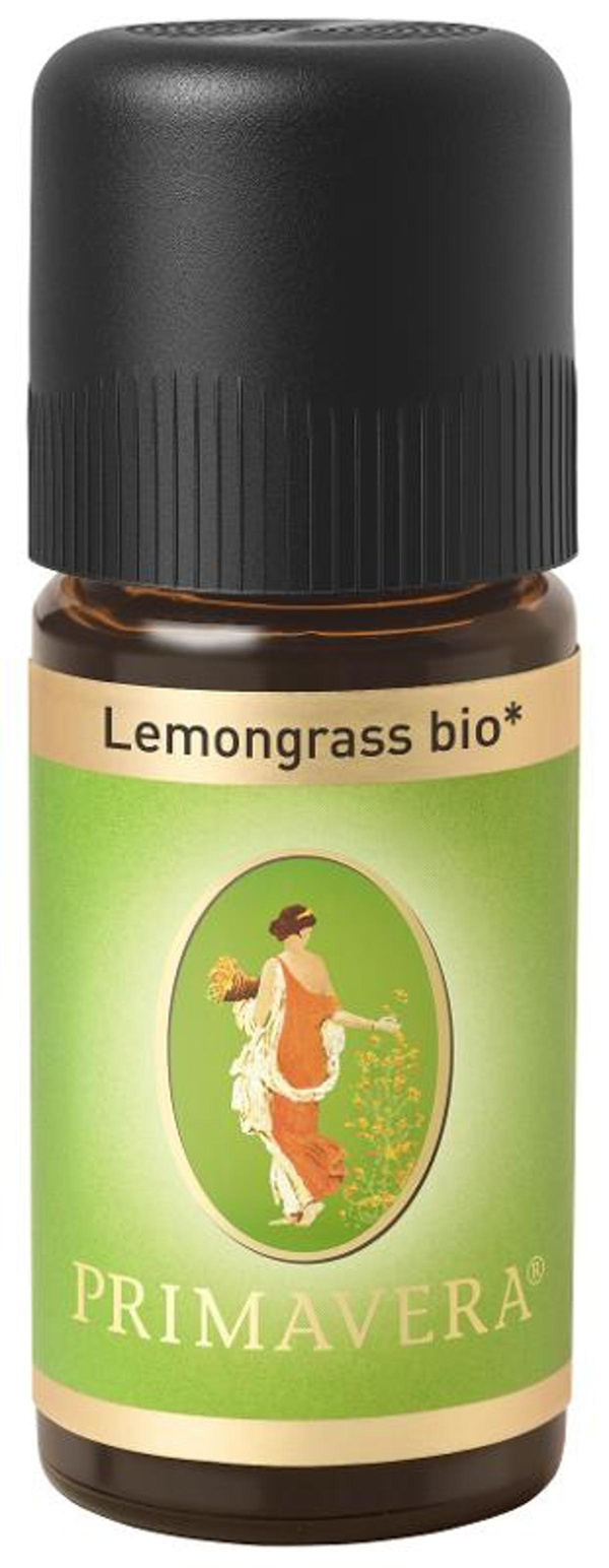 Produktfoto zu Lemongrass bio, ätherisches Öl
