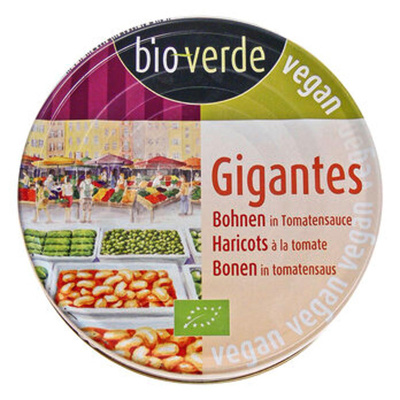 Produktfoto zu Gigantes Riesenbohnen in Tomatensauce