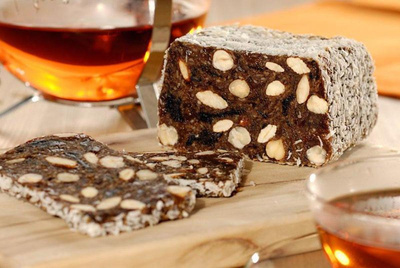 Produktfoto zu Früchtebrot mit Kokos, 1000g