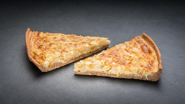 Produktfoto zu Dinkel-Zwiebelkuchen