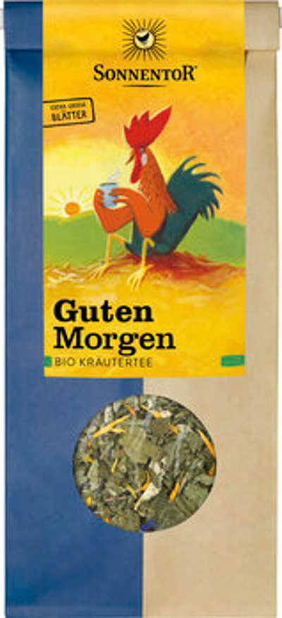Produktfoto zu Guten Morgen-Tee lose