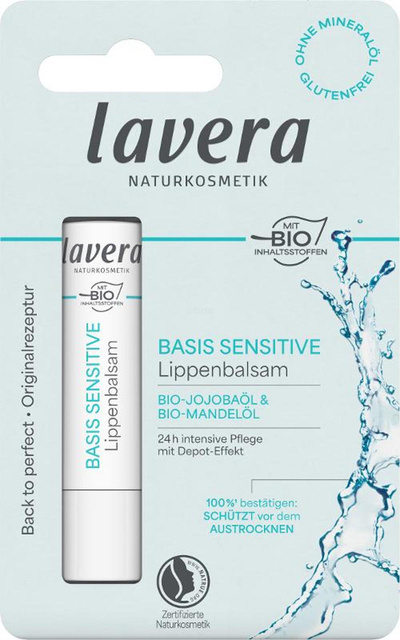 Produktfoto zu Lippenbalsam basis sensitiv
