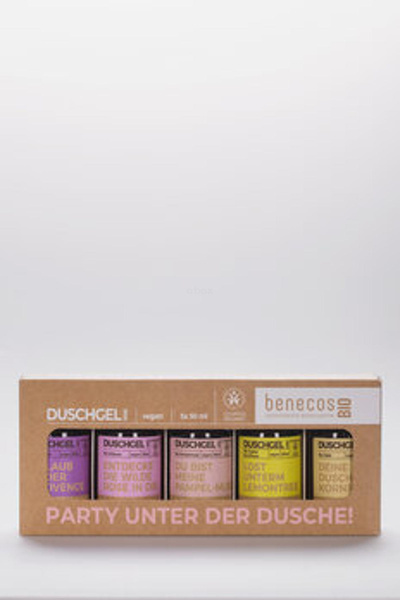 Produktfoto zu Geschenkset Mini Party unter der Dusche