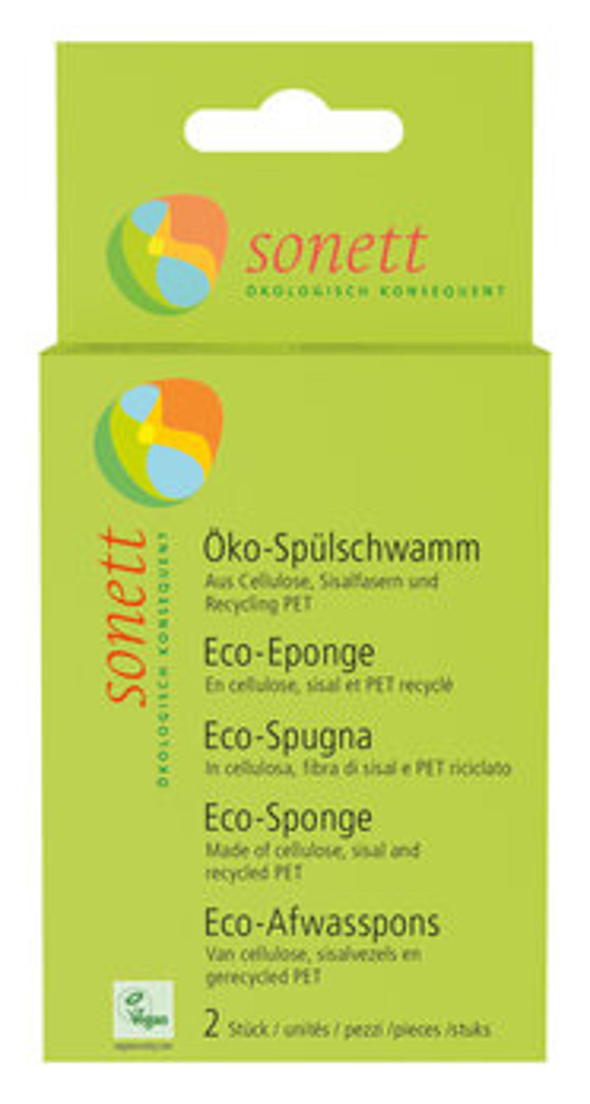 SONETT Öko Spülschwamm