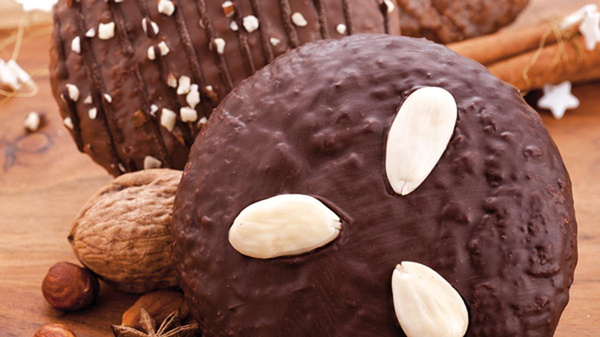 Produktfoto zu Lebkuchen "Zartbitter" (3 Stück, je ca. 90g)