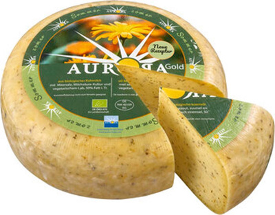 Produktfoto zu Aurora Sommerkäse Ringelblume