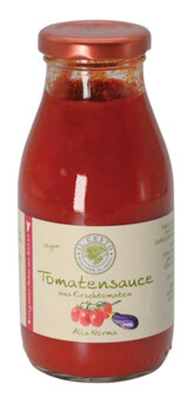 Produktfoto zu Tomatensauce Alla Norma-Aubergine - 250ml