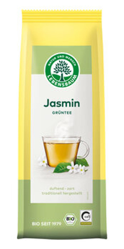 Produktfoto zu Jasmin Grüntee lose