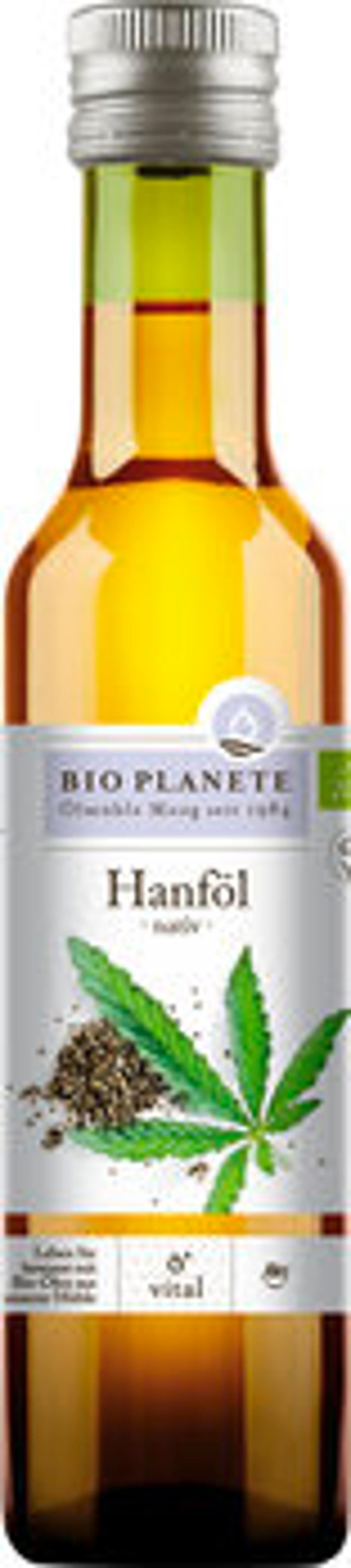 Produktfoto zu Hanföl nativ