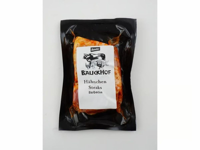 Produktfoto zu Hähnchensteaks BBQ, 2 Stück