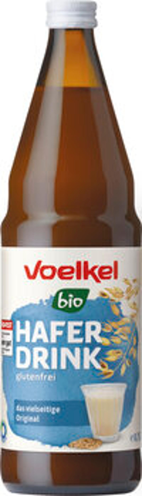 Produktfoto zu Haferdrink in der Pfandflasche