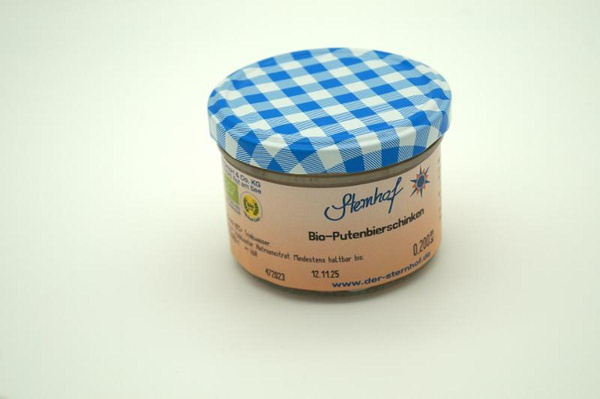 Produktfoto zu Putenbierschinken