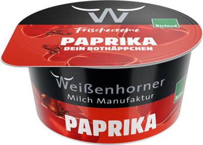 Produktfoto zu Weißenhorner Paprikacreme