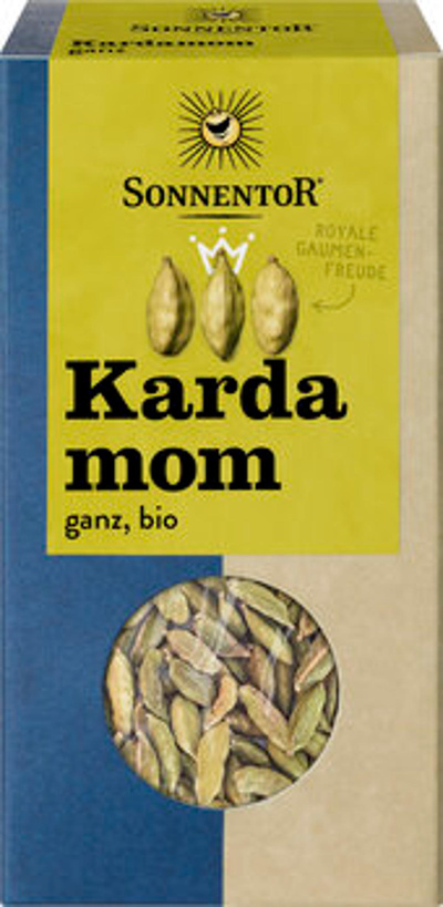 Produktfoto zu Kardamon, ganze Schoten