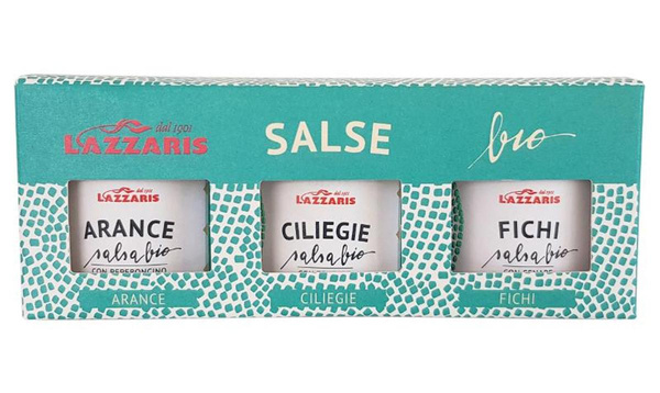 Produktfoto zu Geschenkset Käsesaucen