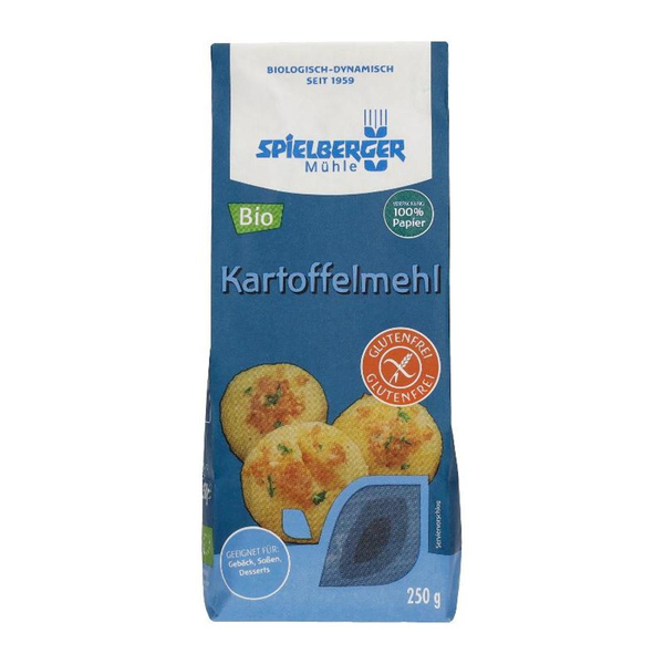 Produktfoto zu Kartoffelmehl Spielberger