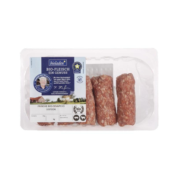 Produktfoto zu b*Cevapcici halb & halb (5Stück)