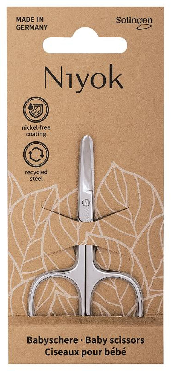 Produktfoto zu Baby Nagelschrere Solingen Vitaloy