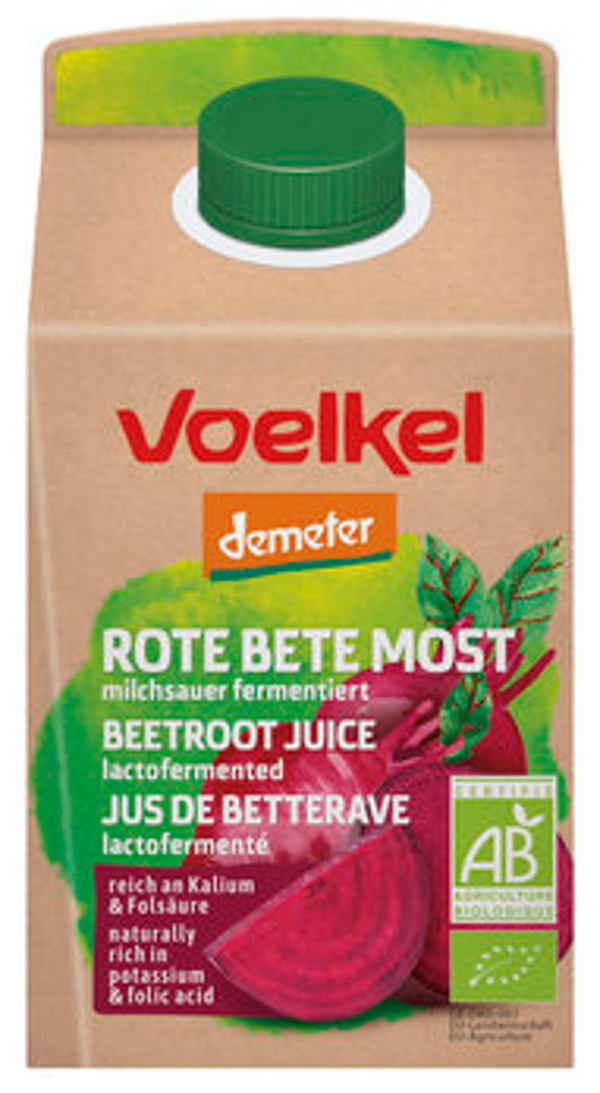 Produktfoto zu Rote Betesaft