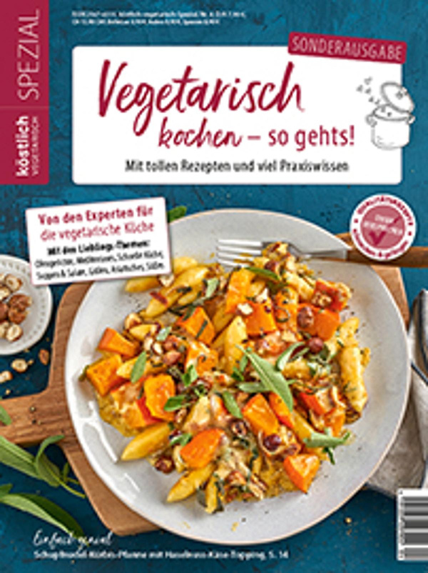 Produktfoto zu Vegetarisch kochen - so geht's