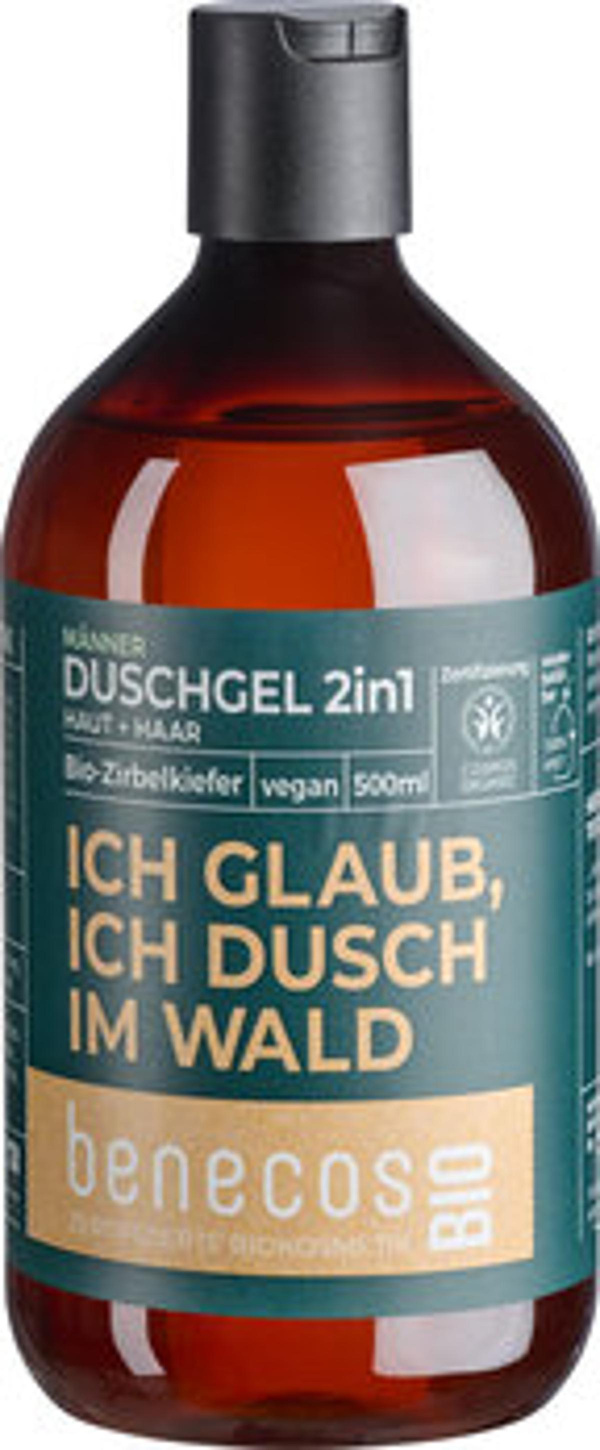 Produktfoto zu Duschgel 2in1 Zirbelkiefer ICH GLAUB, ICH DUSCH IM WALD