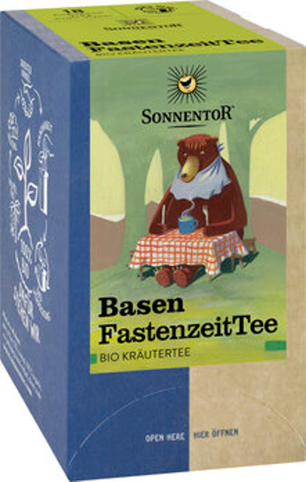 Produktfoto zu Basen Fastenzeit Tee im Teebeutel