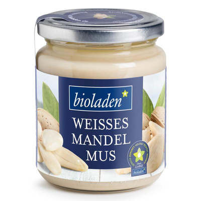 Produktfoto zu b* Mandelmus weiß