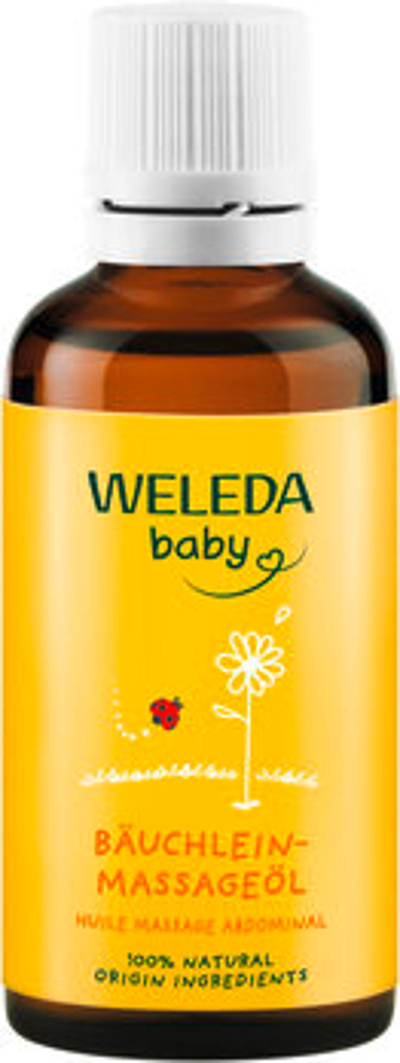 Produktfoto zu BabyBäuchleinöl