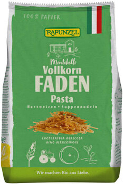 Produktfoto zu Fadennudel, Vollkorn