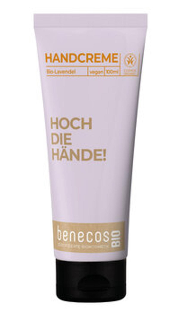 Produktfoto zu Handcreme Lavendel HOCH DIE HÄNDE