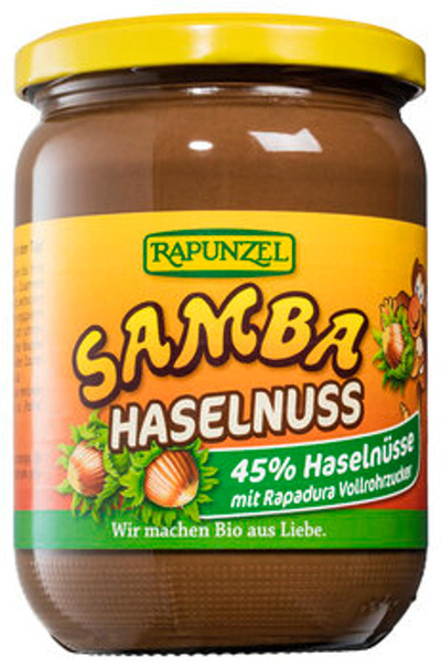Produktfoto zu Samba,Haselnuss-Schoko-Creme