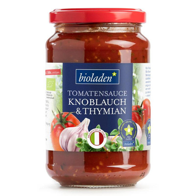 Produktfoto zu b* Tomatensauce Knoblauch Thymian