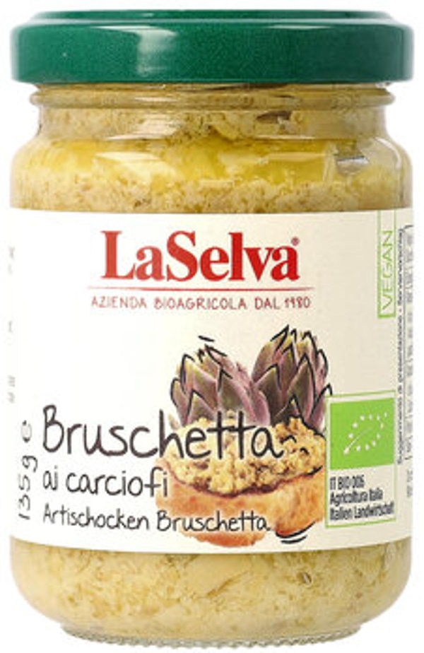 Produktfoto zu Bruschetta Artischocke