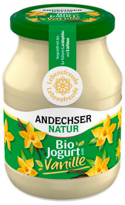Produktfoto zu Joghurt Vanille 3,7%